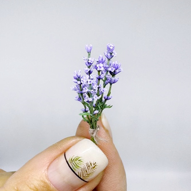 Lavender sprig